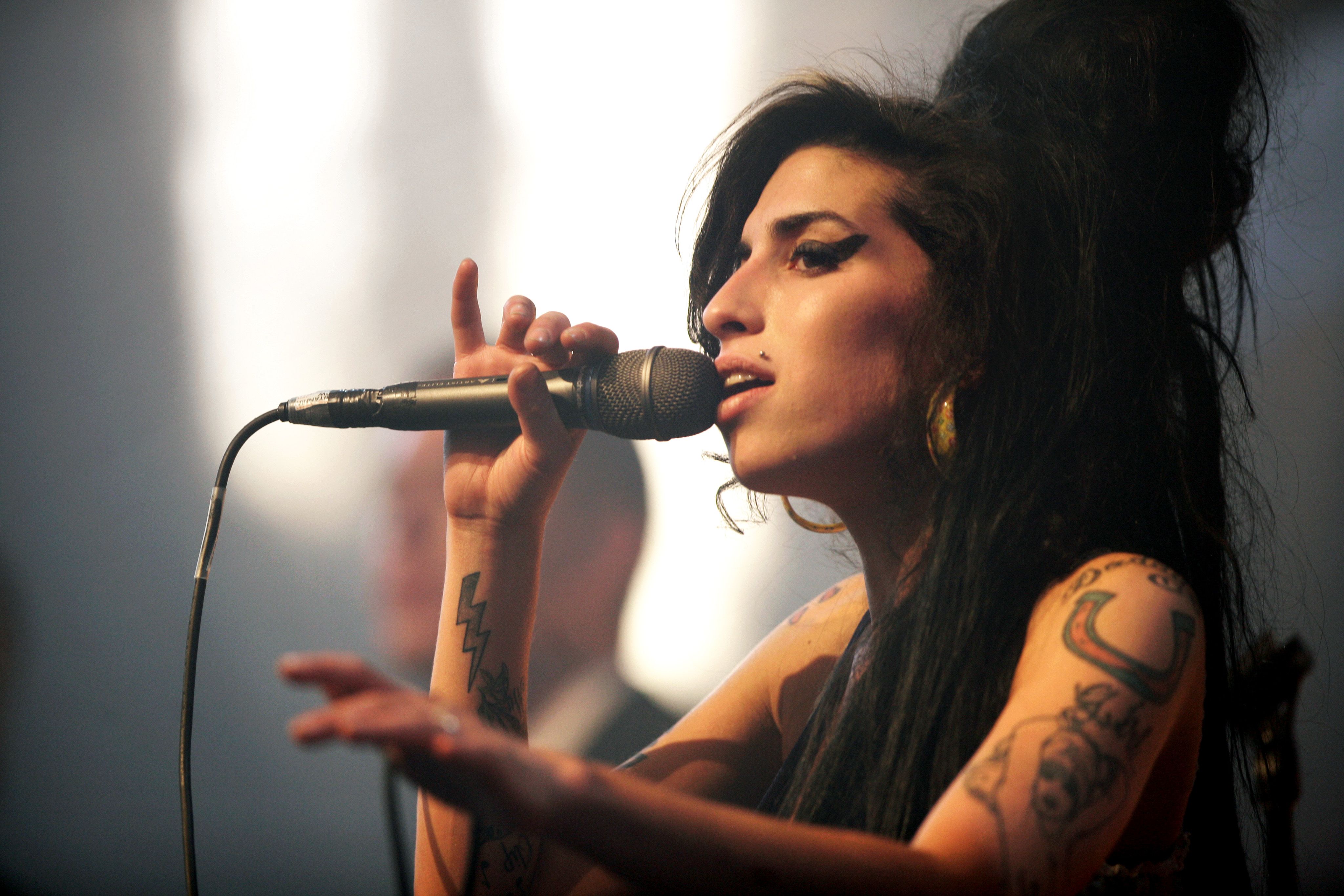 Ziedaar: Niet Eerder Vertoonde Foto's Van Amy Winehouse