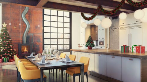 25 Christmas Kitchen Decor Ideas How To Decorate Your Kitchen For Christmas