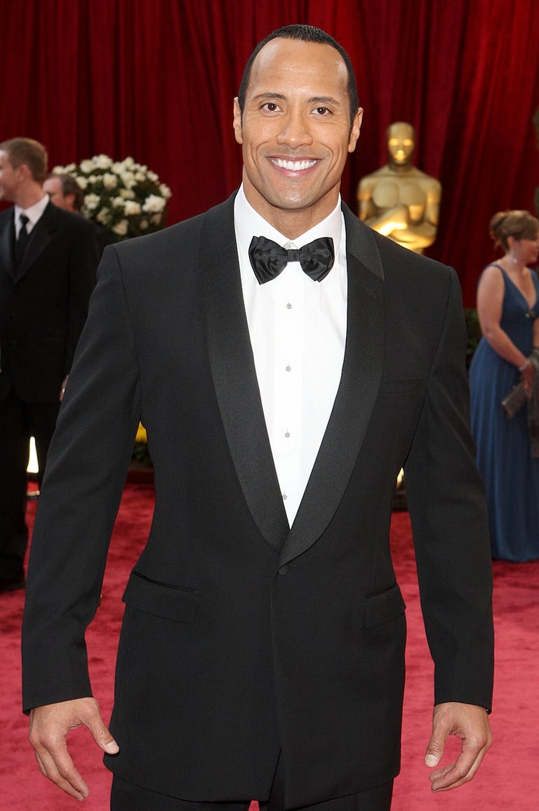 Dwayne "The Rock" Johnson