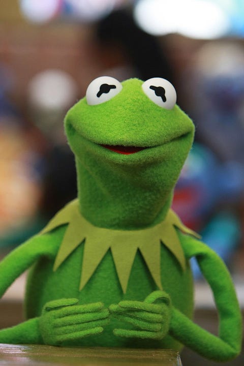 new york november 11 kermit the frog appears at the whatnot workshop at fao schwarz on november 11, 2008 in new york city photo by neilson barnardgetty images for the muppets studio