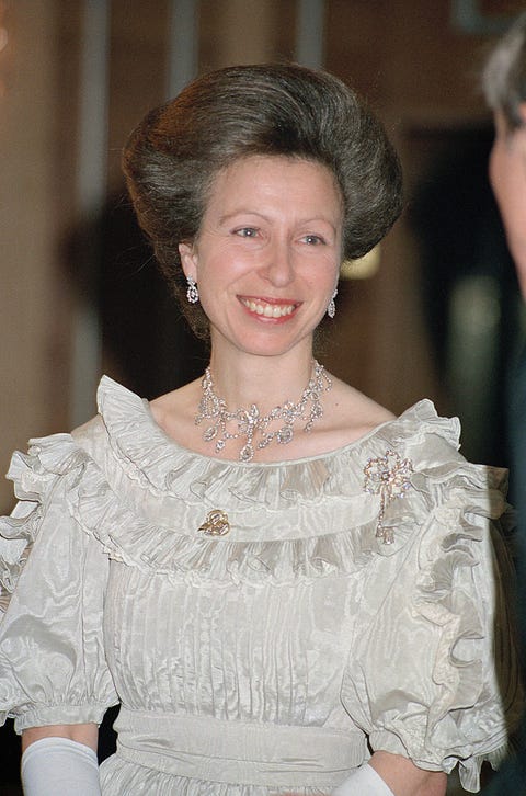 25 Photos of Princess Anne's Best Jewelry & Tiara Moments