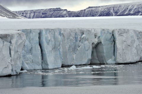 russian arctic ice