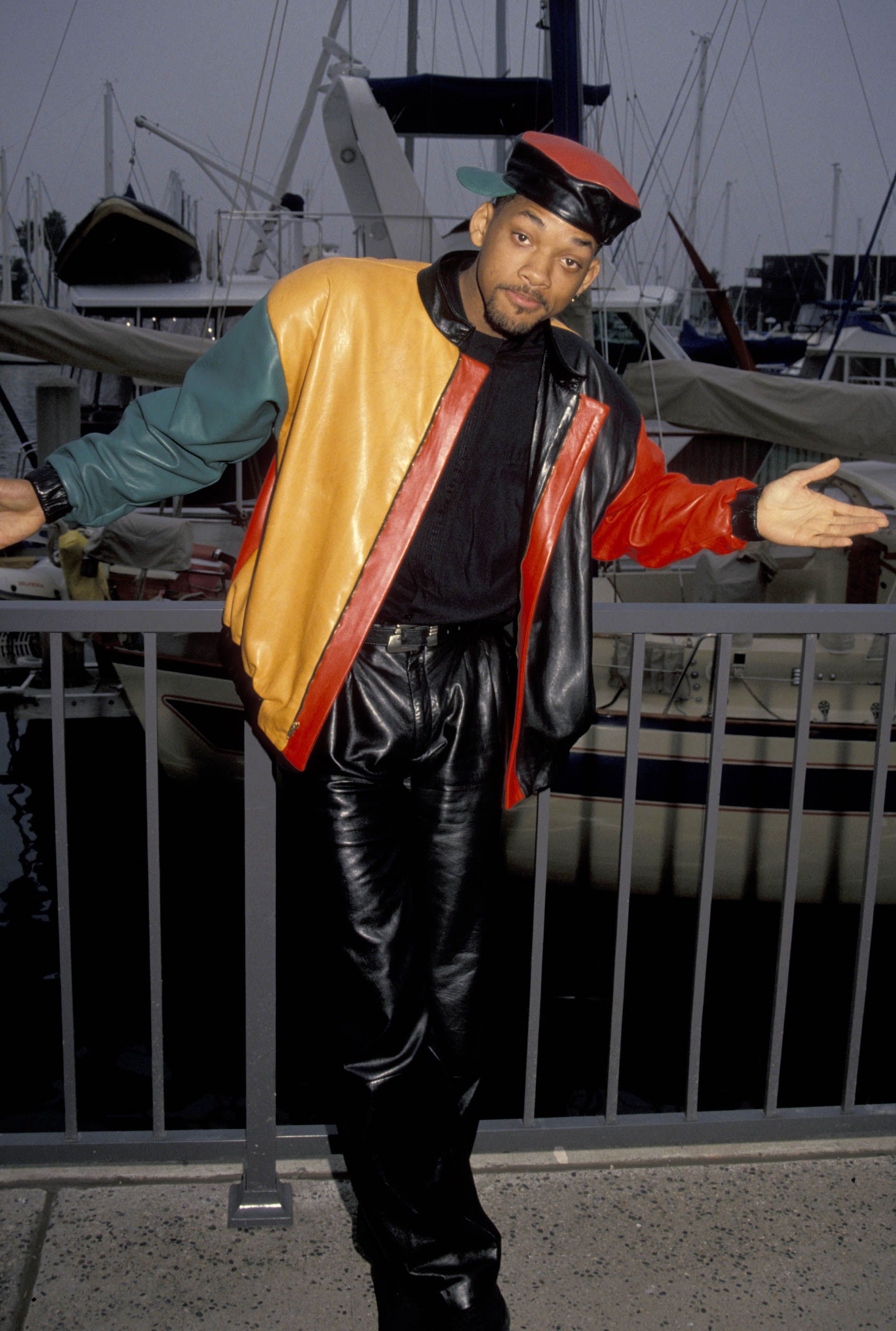 will smith 90s outfits