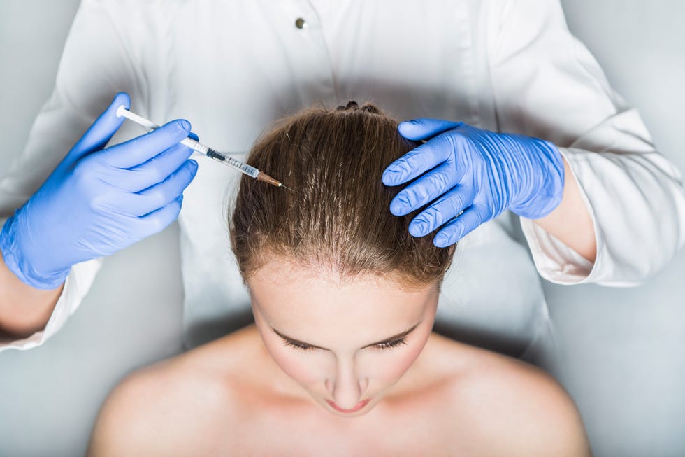 Hair Botox Beauty Trend How Does Botox Hair Treatment Work