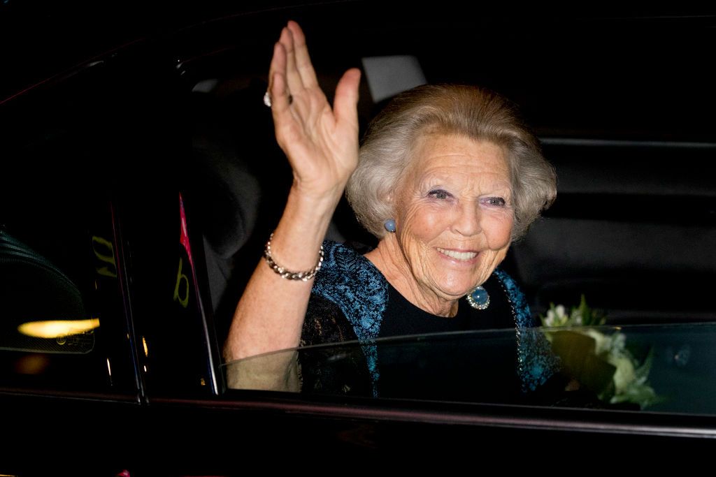 Prinses Beatrix Viert Haar 80ste Verjaardag In Amsterdam