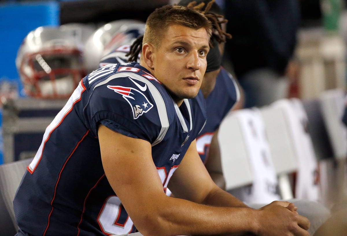 Gronk Has Been Researching Hurricanes