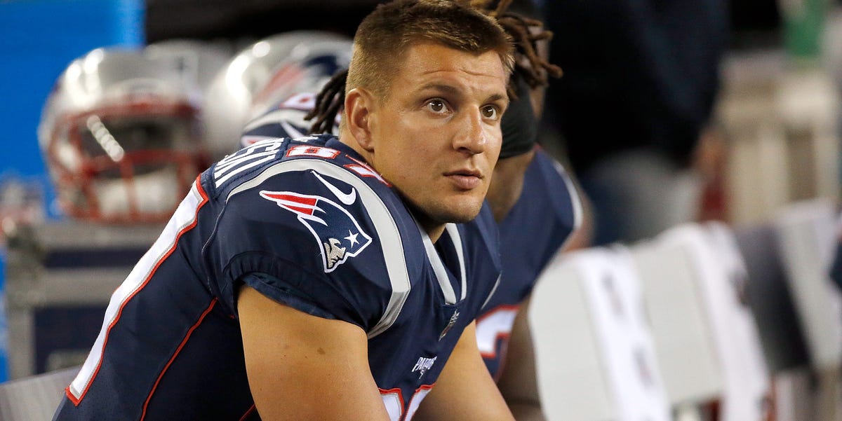 Gronk Has Been Researching Hurricanes
