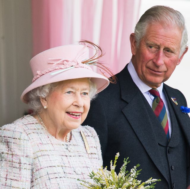 braemar, scotland   september 02  queen elizabeth ii and prince charles, prince of wales attend the 2017 braemar highland gathering at the princess royal and duke of fife memorial park on september 2, 2017 in braemar, scotland  photo by samir husseinsamir husseinwireimage