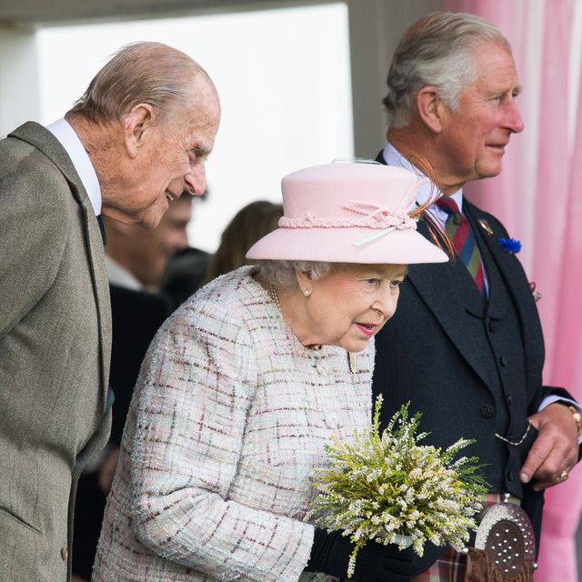 The Royals Throwback Photo Of The Queen Philip And Charles