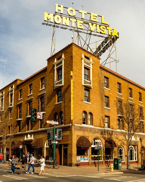 Downtown Flagstaff Cityscape