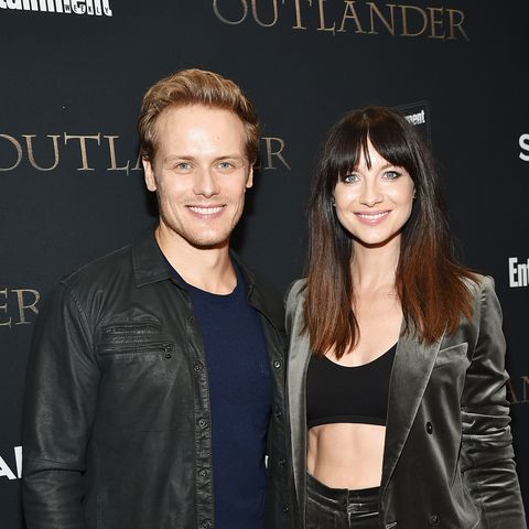 Outlander S Sam Heughan And Caitriona Balfe Diet And Fitness