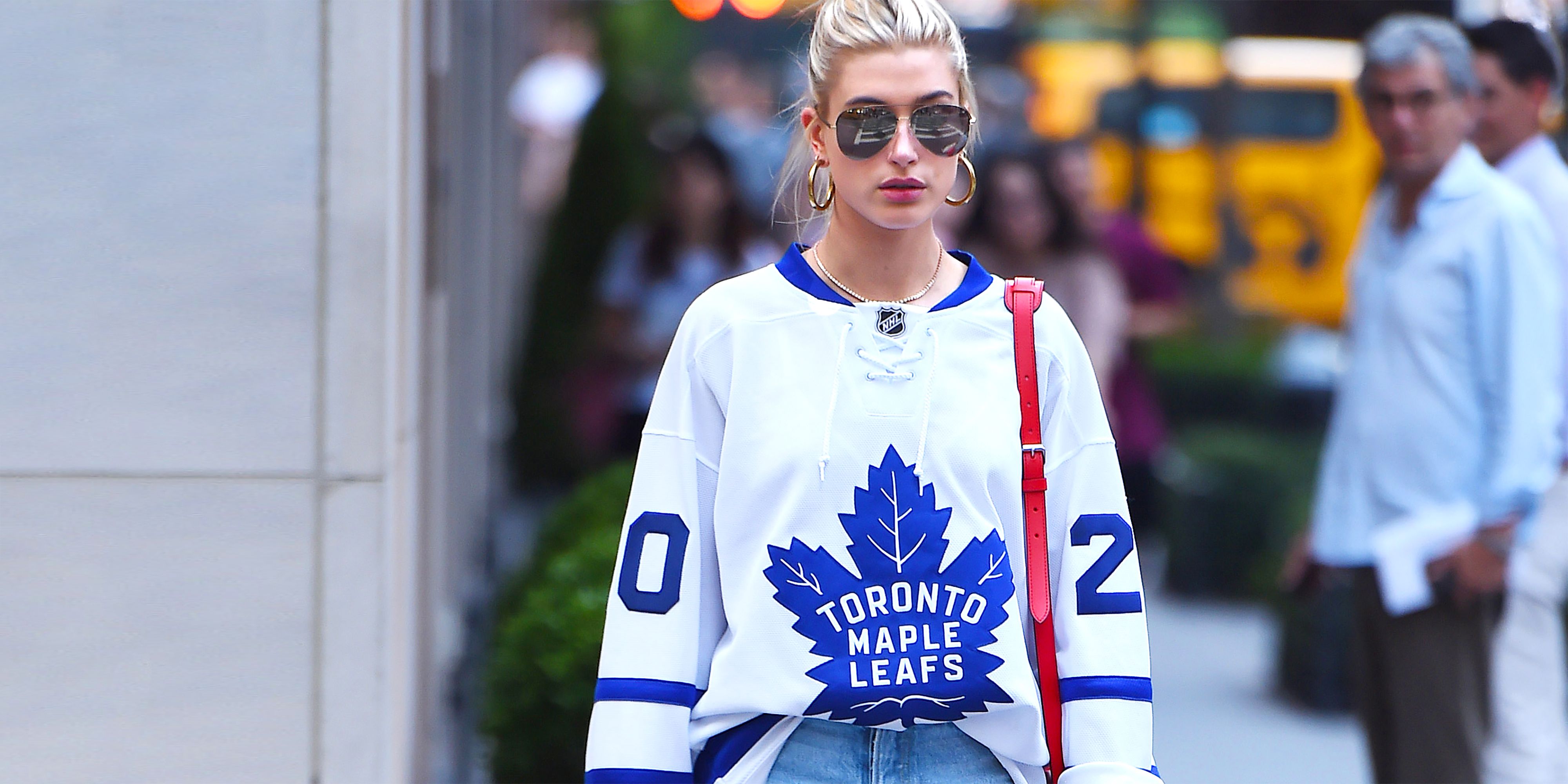 how to wear a jersey cute