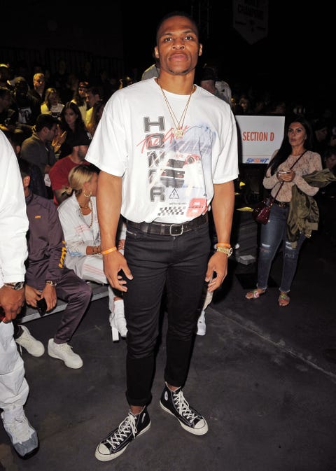 Even Russell Westbrook Is Surprised by His Style Evolution