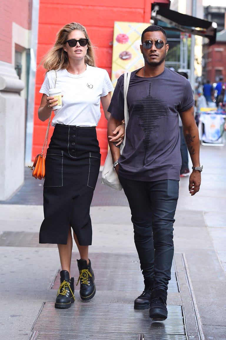 Celebrities on Dates - Celebrity Date Outfit Ideas