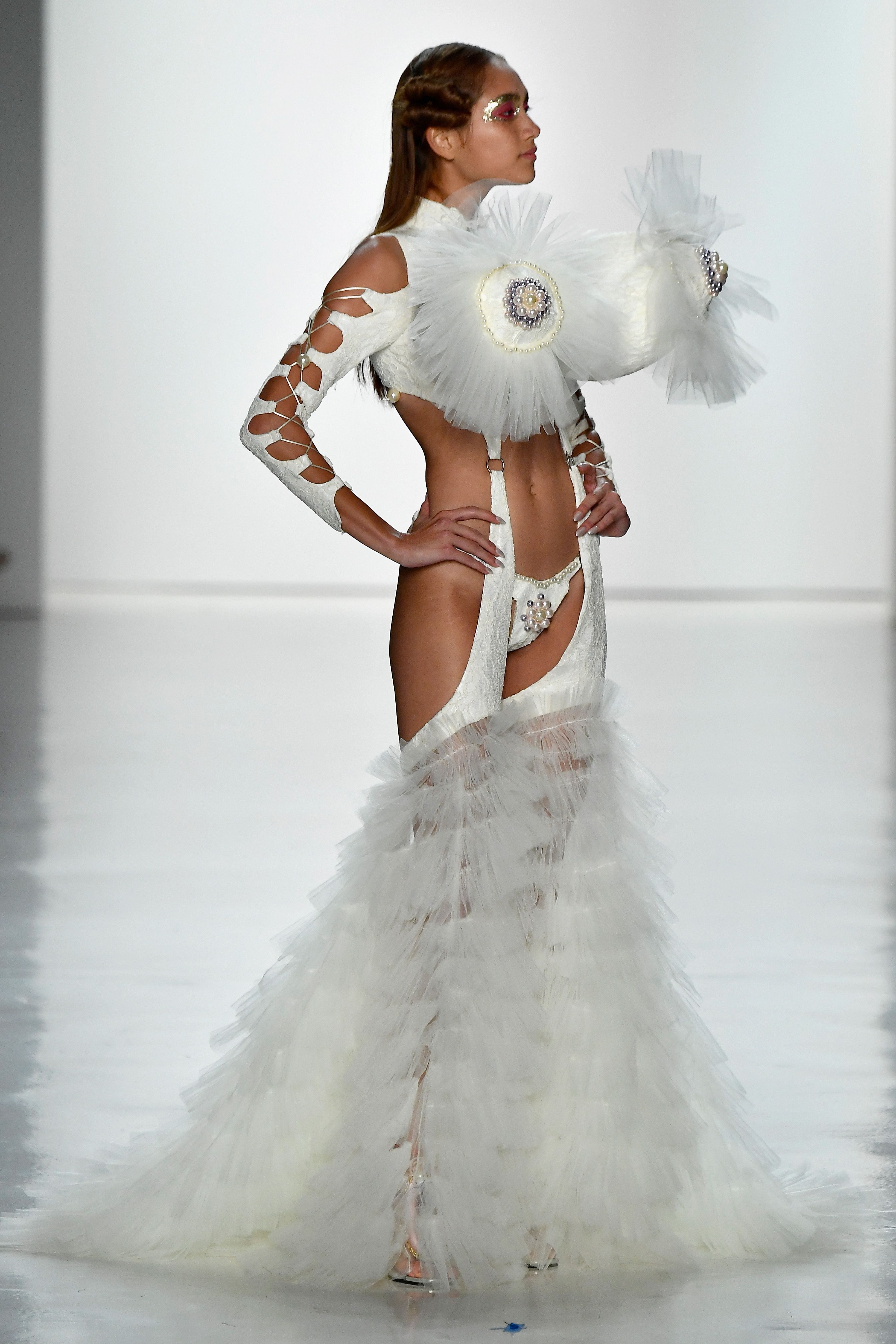This Nyfw Show Was All About Boobs Butts And Vaginas