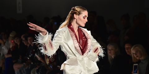This NYFW Show Was All About Boobs, Butts, and Vaginas