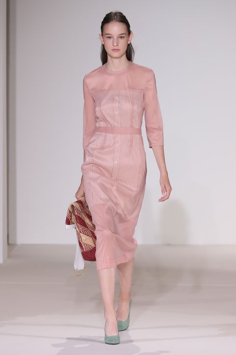 Millennial Pink Has Conquered New York Fashion Week