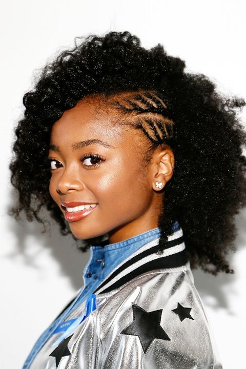 Black Natural Hairstyles Ideas