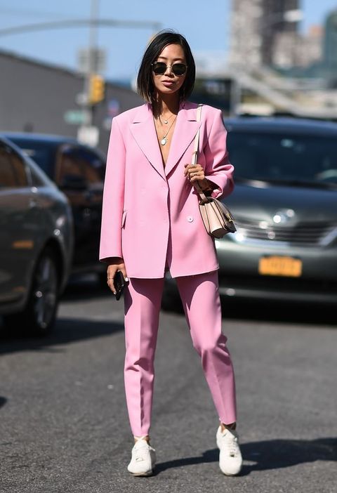 Street Style Stars Prove Oversized Blazers Are a Fall Must-Have