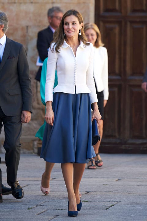 Queen Letizia's Style - Queen of Spain's Best Fashion Moments