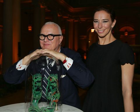 Manolo Blahnik With The Cinema Society Host The Premiere Of "Manolo: The Boy Who Made Shoes For Lizards"