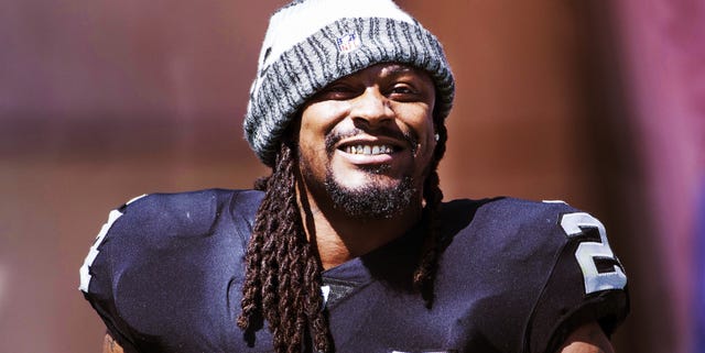 After Getting Ejected, Marshawn Lynch Rode the Subway Home With Fans.