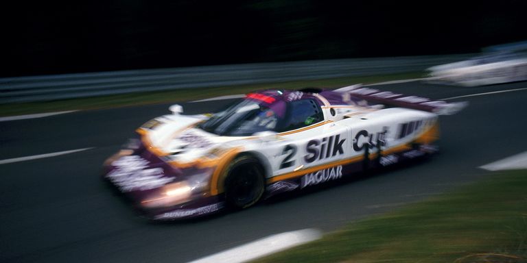 The Jaguar XJR-9 Won Le Mans Stuck In Fourth Gear
