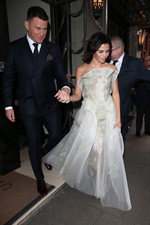 Jenna Dewan And Channing Tatum Know How To Work A Red Carpet
