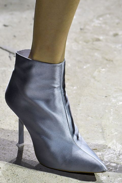 London Fashion Week Spring 2018 Shoes - The Best Sneakers, Heels and ...