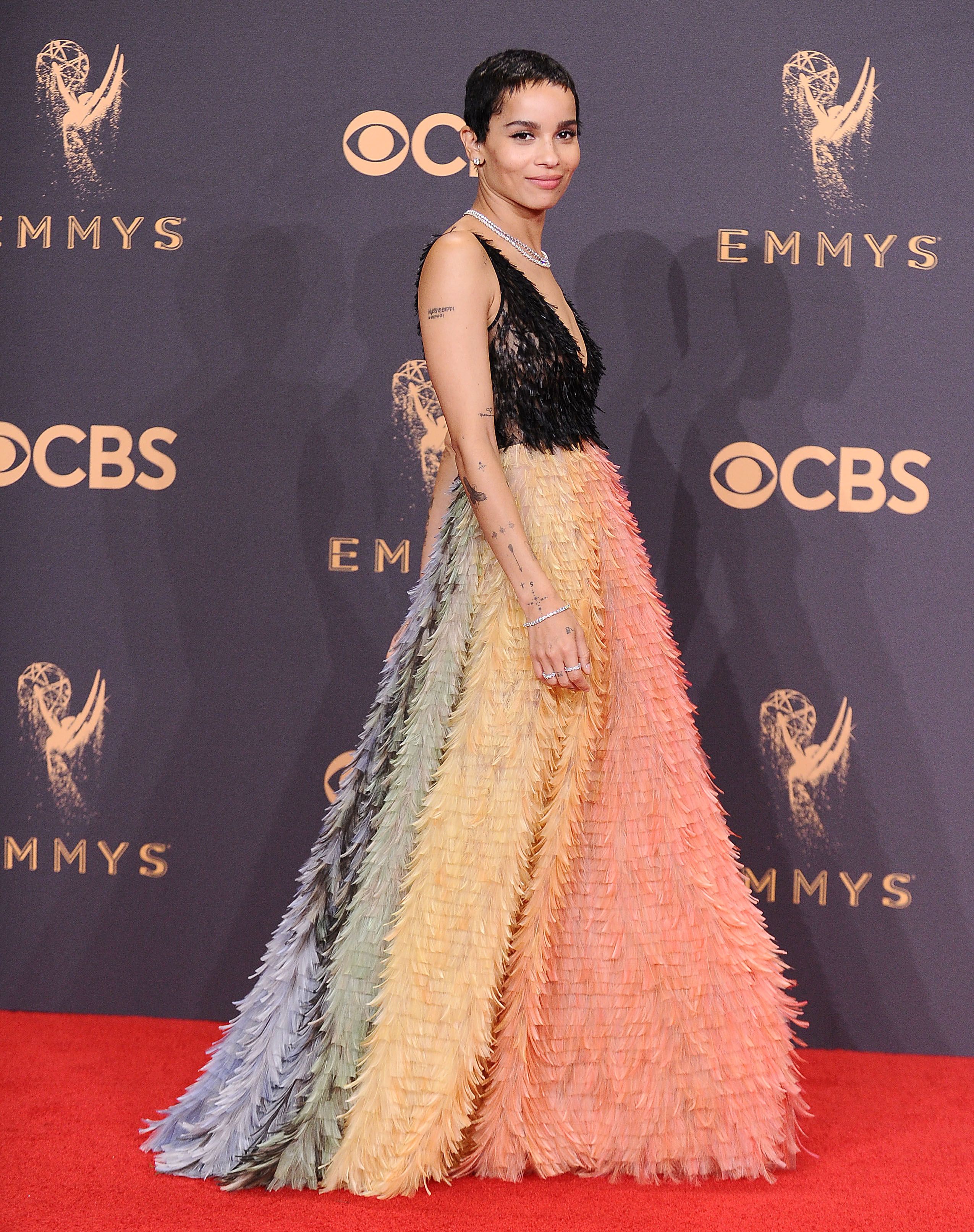 best emmy dresses