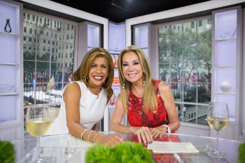 See Photo Of Kathie Lee Gifford Meeting Hoda Kotb's Baby Daughter