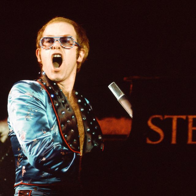 Elton John Sunglasses Photos - 50 Years of Elton John’s Fabulously Over ...