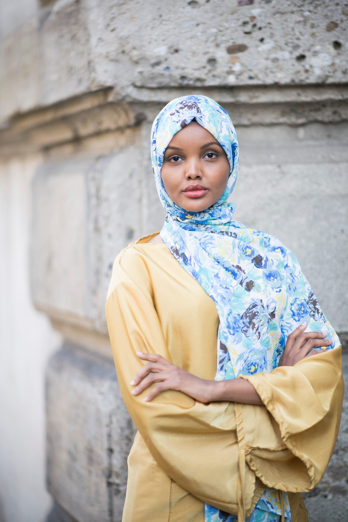 Halima Aden Reveals How She Raising in the Fashion Industry