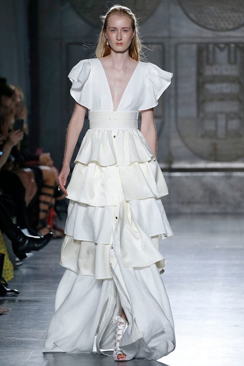 Fausto Puglisi - Runway - Milan Fashion Week Spring/Summer 2018 Fausto Puglisi - Runway - Milan Fashion Week Spring/Summer 2018