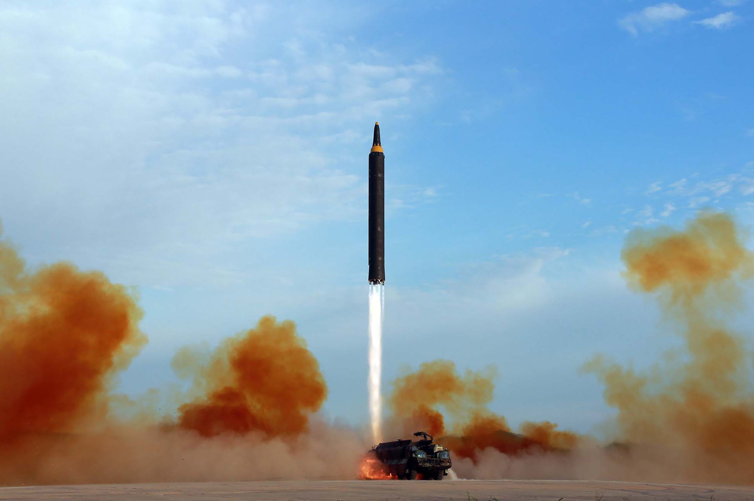 North Korea Accidentally Hit One of Their Own Cities With a Missile