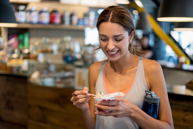 ワークアウト前にとるべき 11の食べ物とは Elle Gourmet エル グルメ