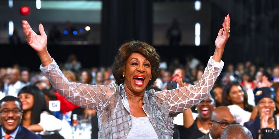All Time Now Belongs to Rep. Maxine Waters