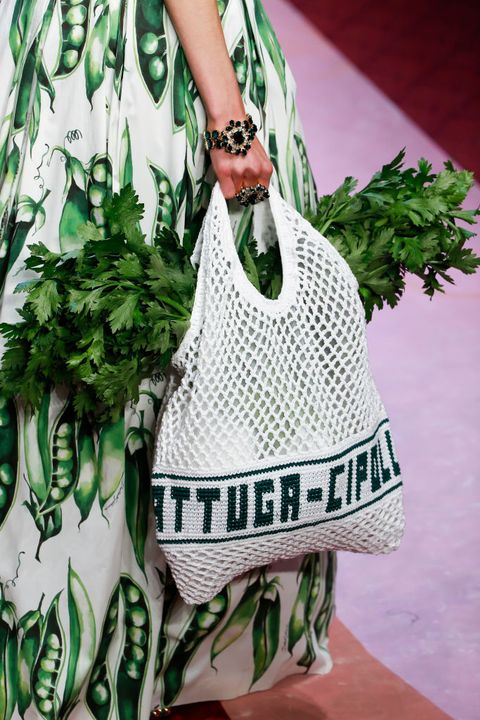 Dolce & Gabbana's Milan Runway Is Literally Delicious