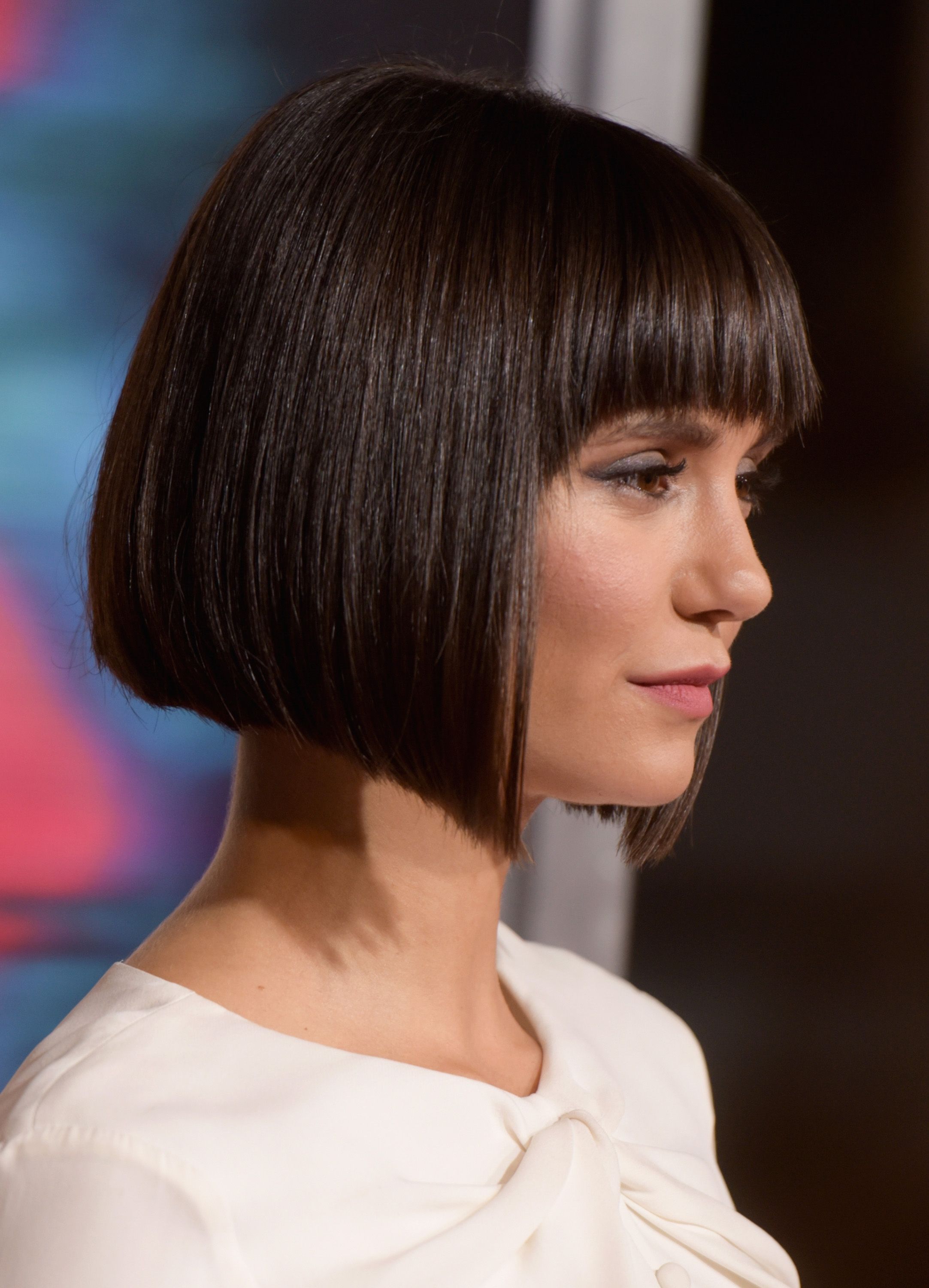 Bob Blunt Haircut - fashionnfreak