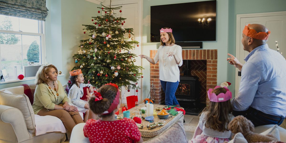 Christmas Games For the Whole Family — Holiday Games