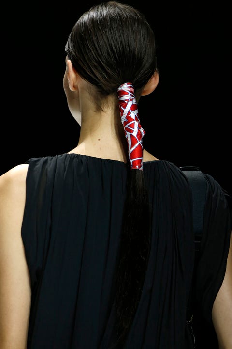 Paris fashion week accessories spring 2018