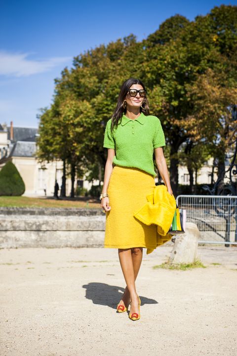 The Best Street Style from Paris Fashion Week - Street Style at the PFW ...