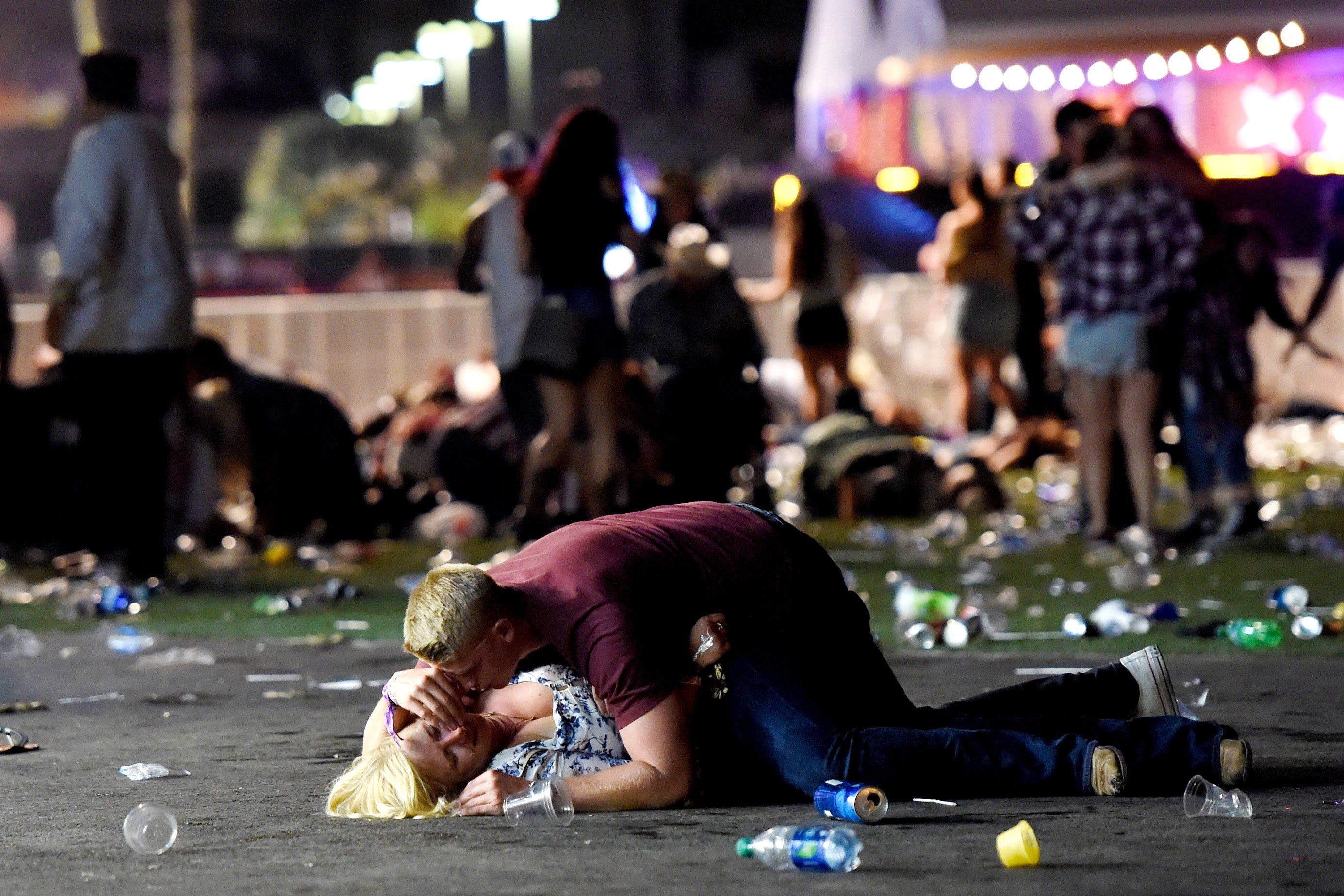 Photos of the Las Vegas Shooting