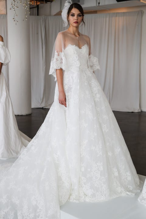 20 Princess wedding dresses from Bridal Fashion Week 2018