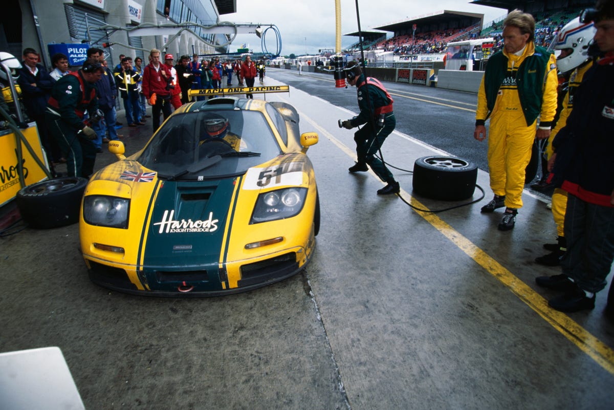 Documentary Shows the McLaren F1 s Iconic Le Mans Racing Story