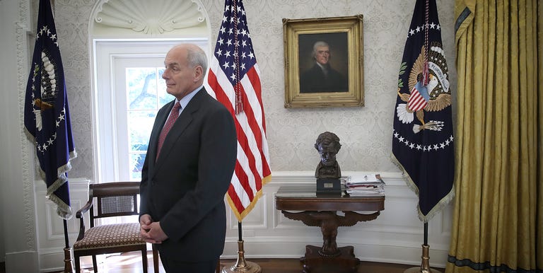 Image result for PHOTOS OF GENERAL KELLY WITH SPANISH HAWKS