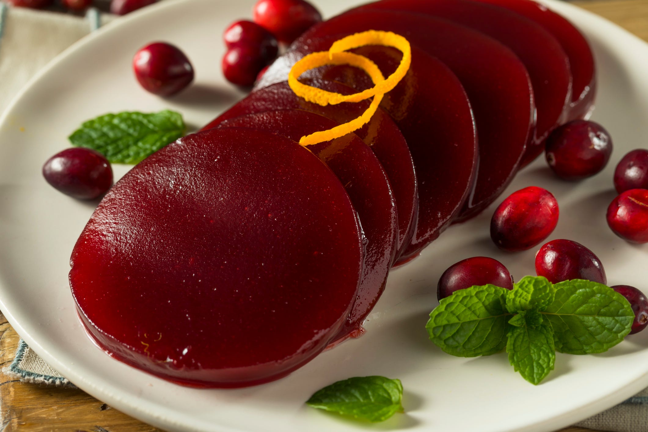 America's Least Favorite Thanksgiving Food Is (Obviously) Canned Cranberry Sauce