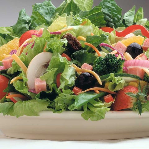 loaded salad loaded salad