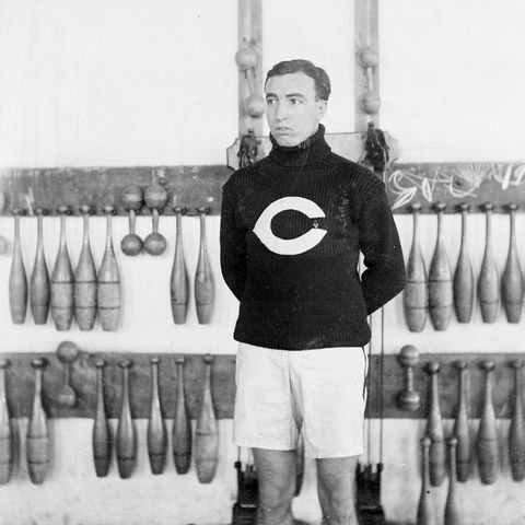University of Chicago athlete, 1905