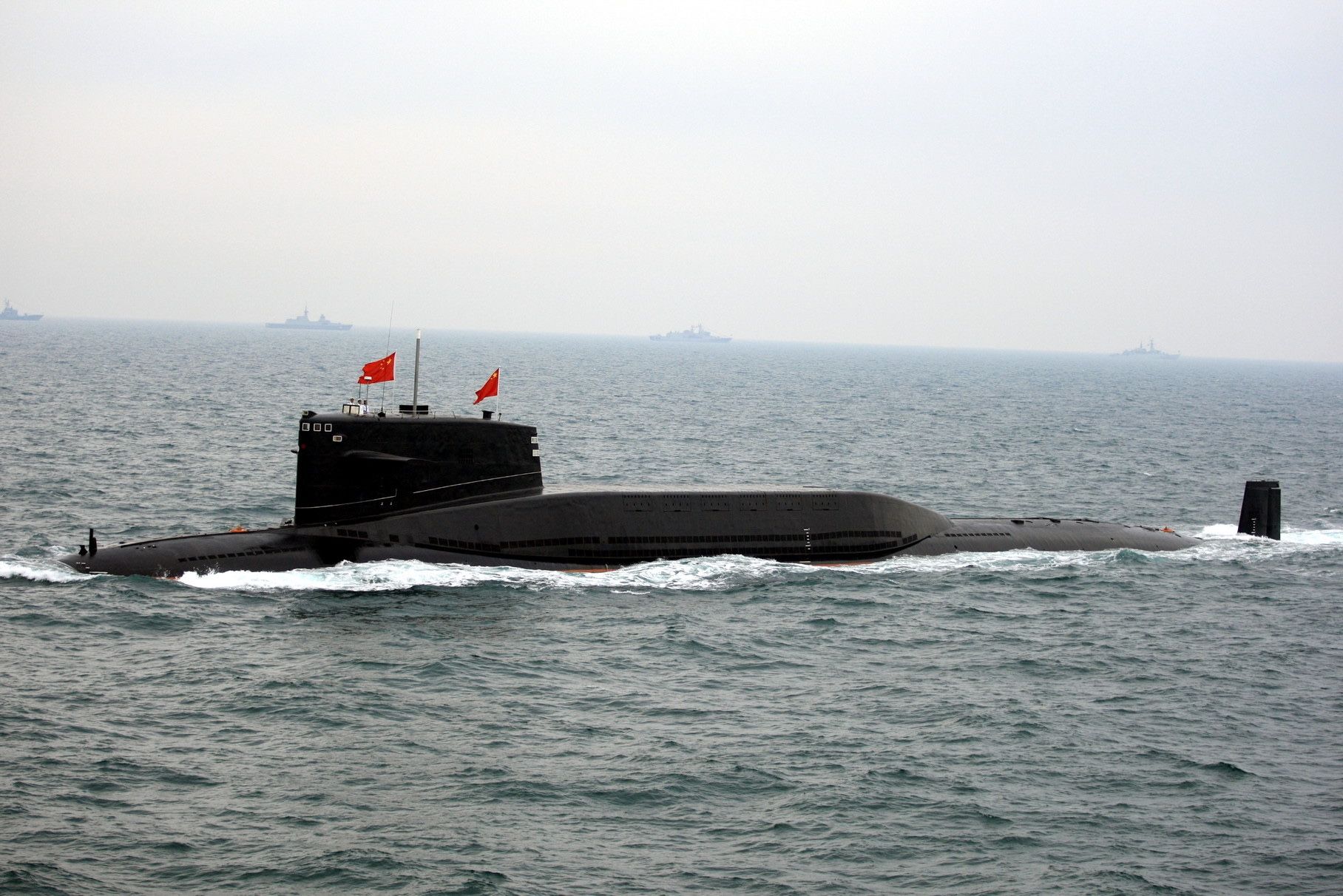 chinese nuclear submarines